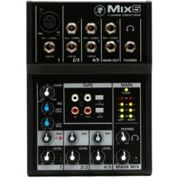 MACKIE MIX 5 mikser analogowy